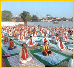 Yoga Asana Postures India